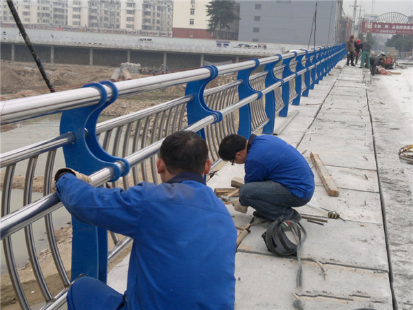 船营不锈钢河道护栏的特性及其在城市景观中的应用